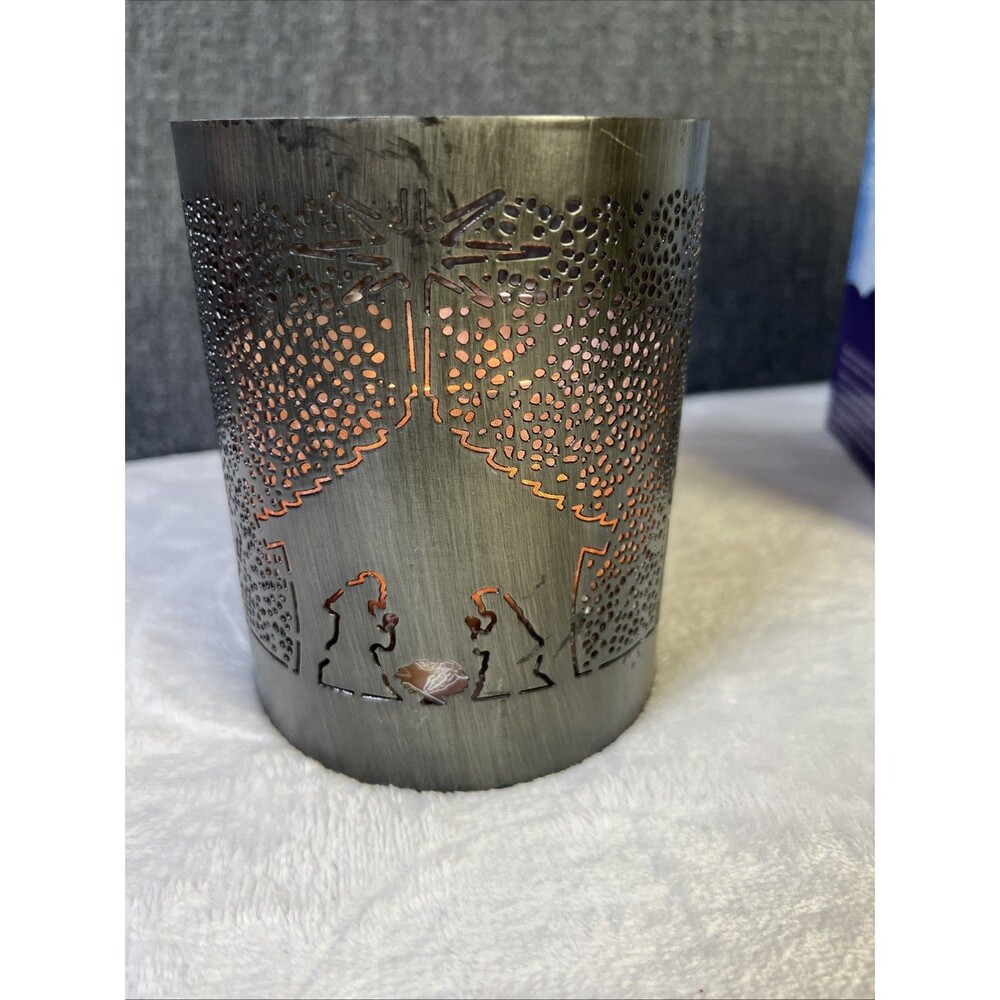 Scentsy Warmer Wrap Nativity Manger Scene in Box Christmas Baby Jesus Holiday